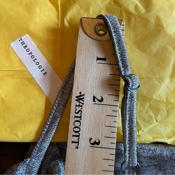 Anthropologie Lurex off the shoulder top - Picture 5 of 5